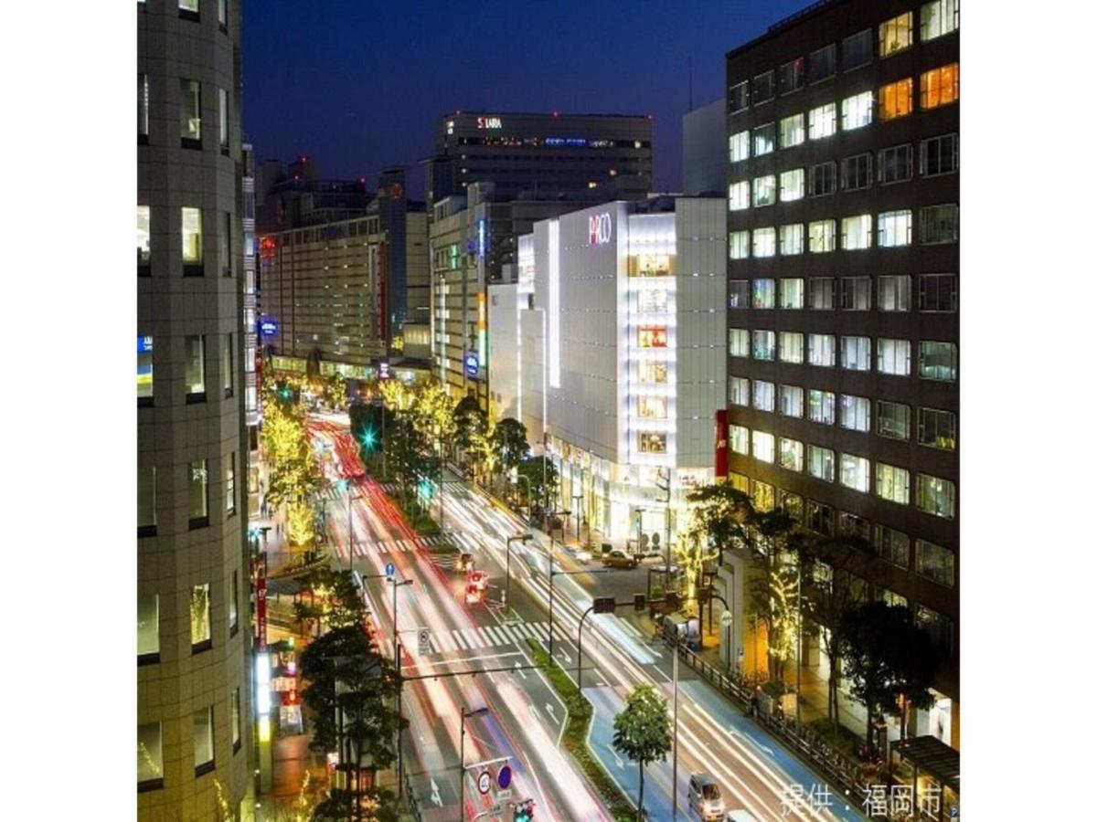 Court Hotel Fukuoka Tenjin - Vacation Stay 42334V Kültér fotó