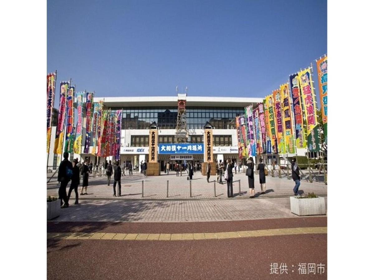 Court Hotel Fukuoka Tenjin - Vacation Stay 42334V Kültér fotó