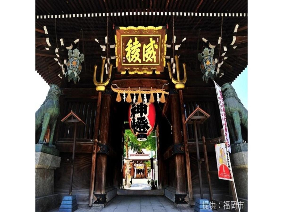 Court Hotel Fukuoka Tenjin - Vacation Stay 42334V Kültér fotó