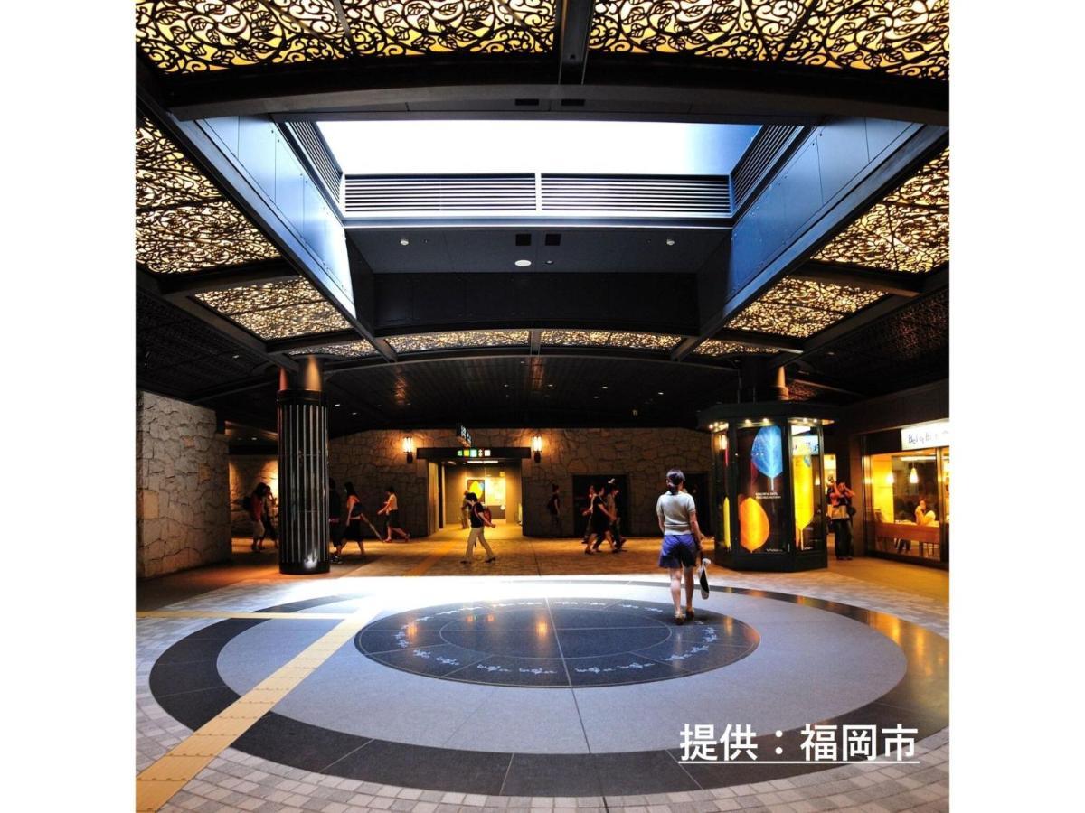 Court Hotel Fukuoka Tenjin - Vacation Stay 42334V Kültér fotó