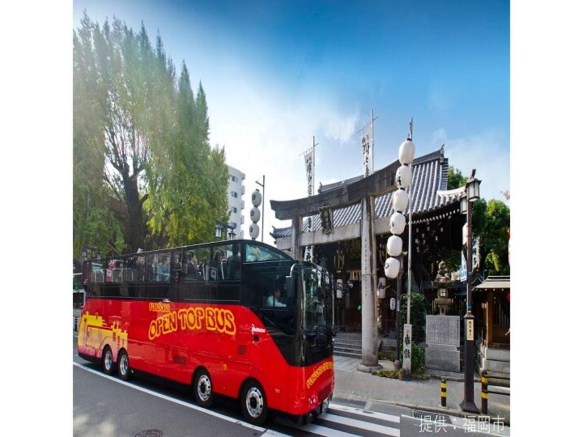 Court Hotel Fukuoka Tenjin - Vacation Stay 42334V Kültér fotó