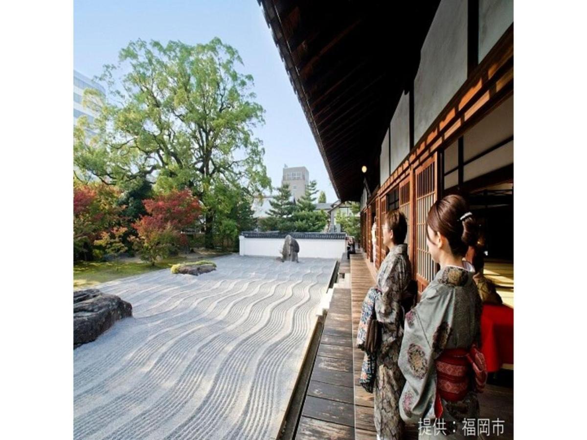 Court Hotel Fukuoka Tenjin - Vacation Stay 42334V Kültér fotó