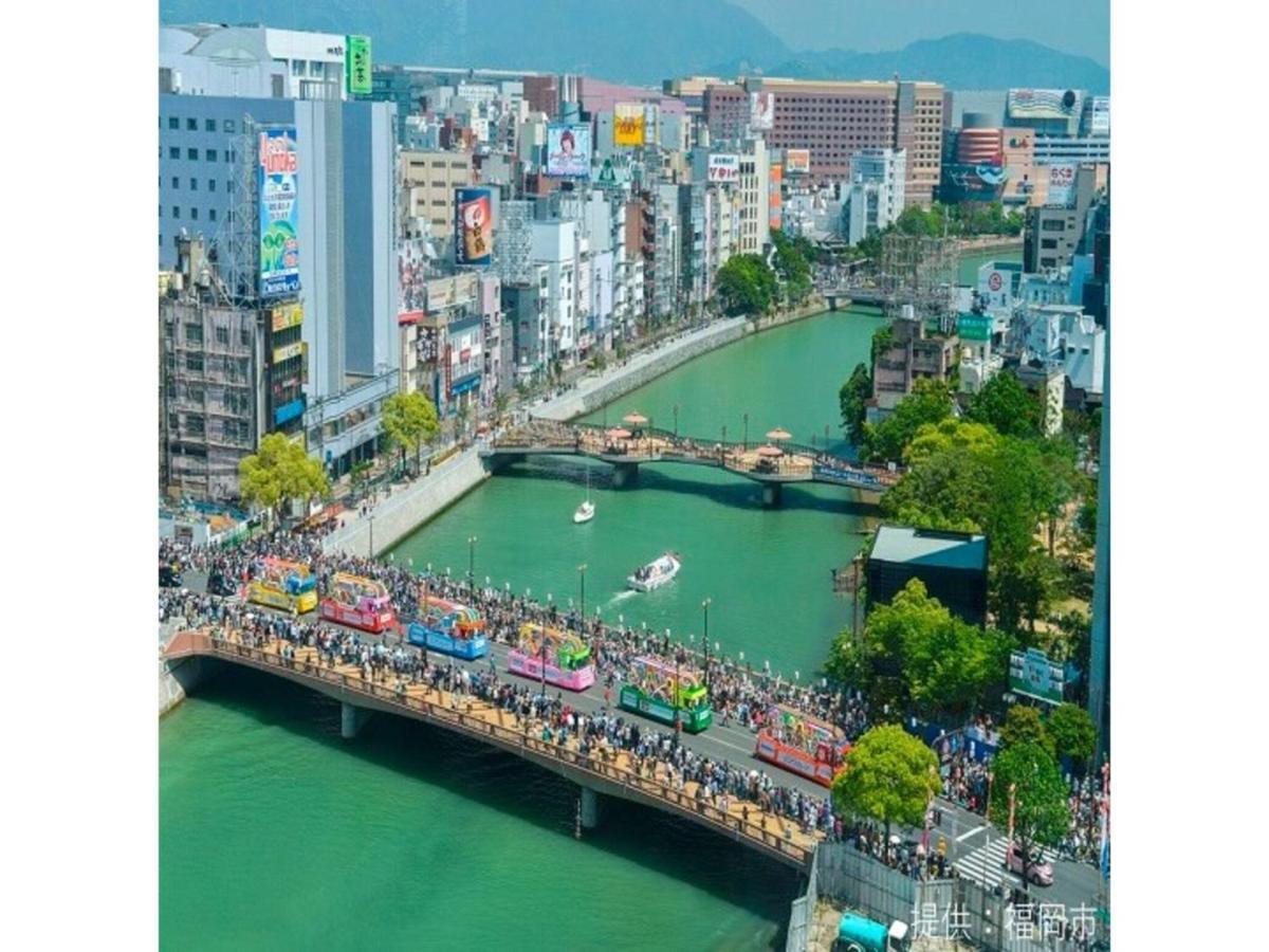 Court Hotel Fukuoka Tenjin - Vacation Stay 42334V Kültér fotó