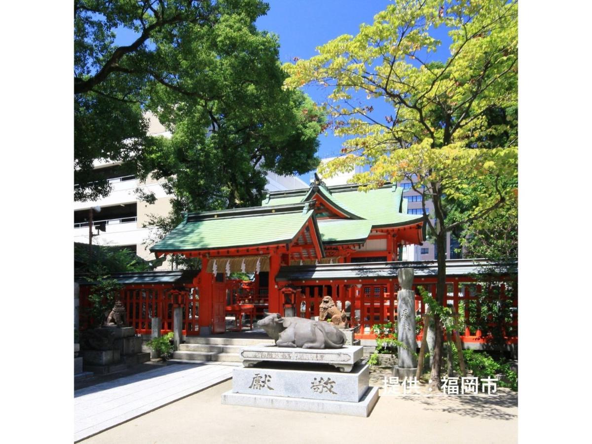 Court Hotel Fukuoka Tenjin - Vacation Stay 42334V Kültér fotó